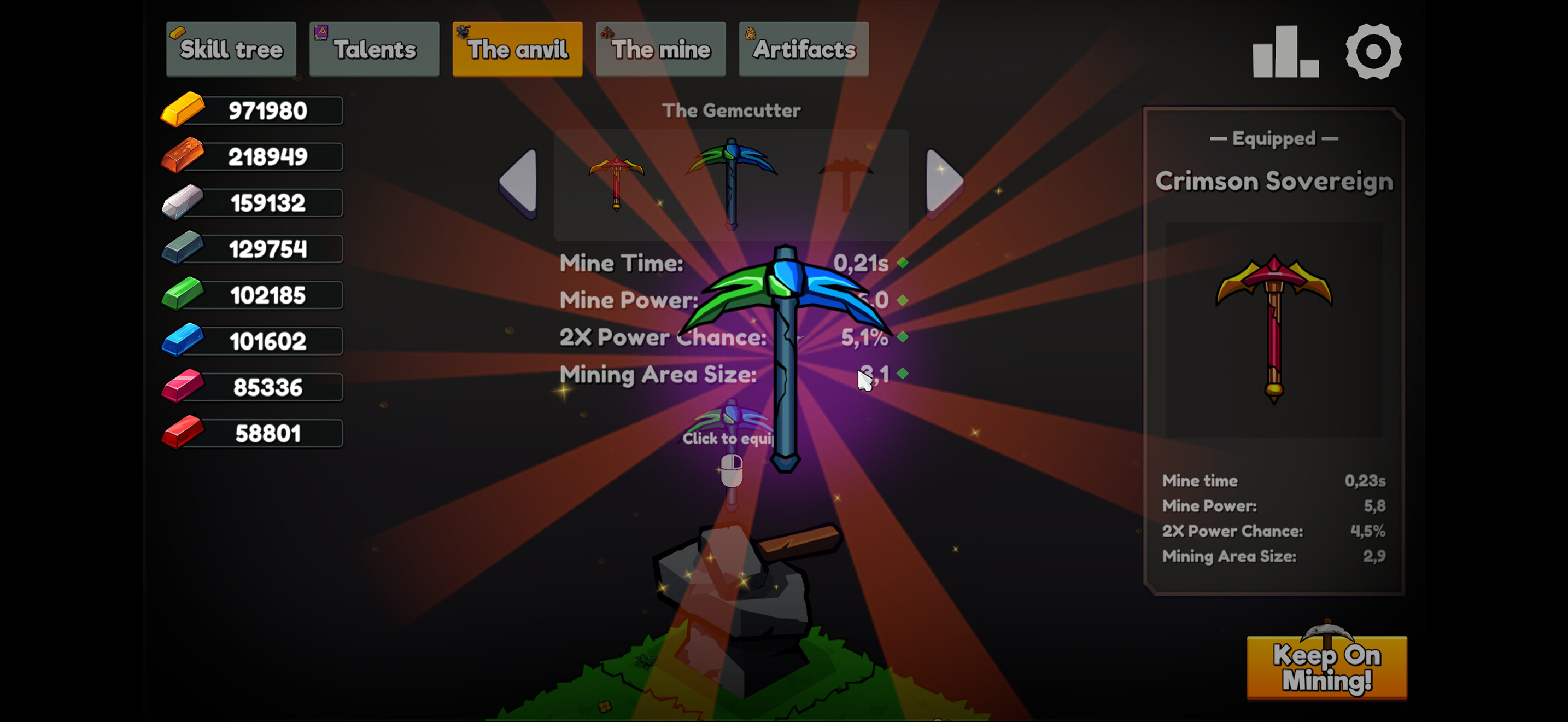 Keep on Mining! screenshot 3