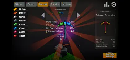 Screenshot 3 von 6 zu Keep on Mining!