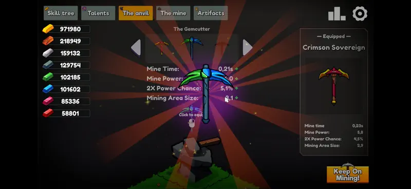 Keep on Mining! screenshot 3 of 8