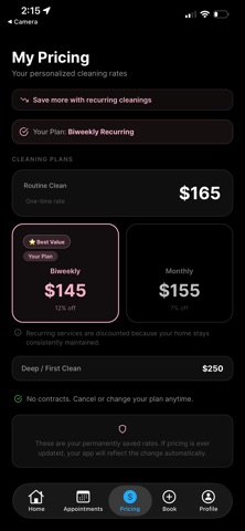 Fresh Glow Cleaners Screenshot 7 of 10