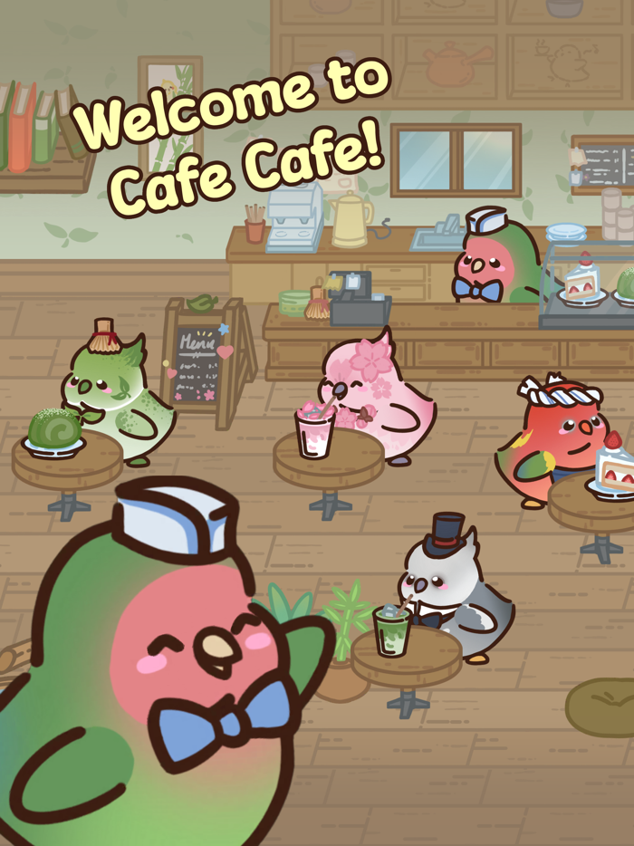 Cafe Cafe Idle Bird Collector