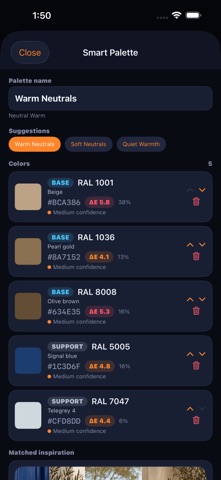 Color Scanner: RAL & HEX Screenshot 8 of 8