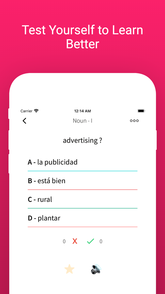 #4. Spanish flash cards - Learn (iOS) Podle: Burak Kose