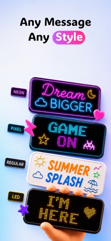 LED Banner: Big Scrolling Text Screenshot 1 of 8