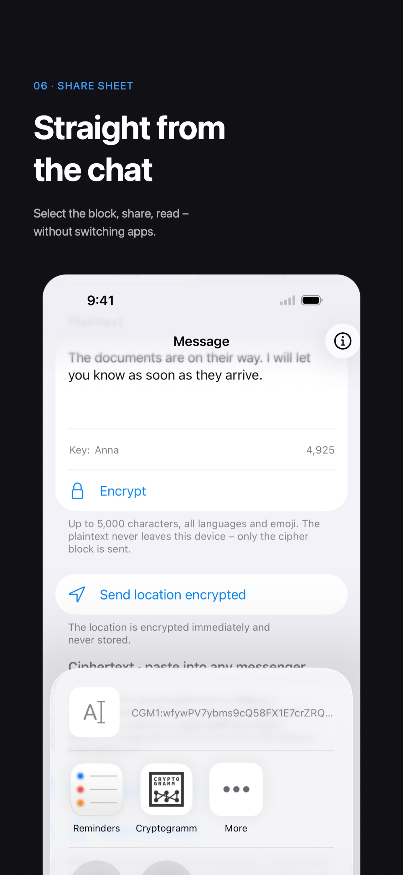 Screenshot 6 of Cryptogram Cipher