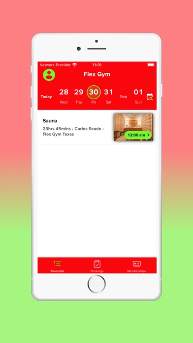 FLEX GYM LLC Screenshot