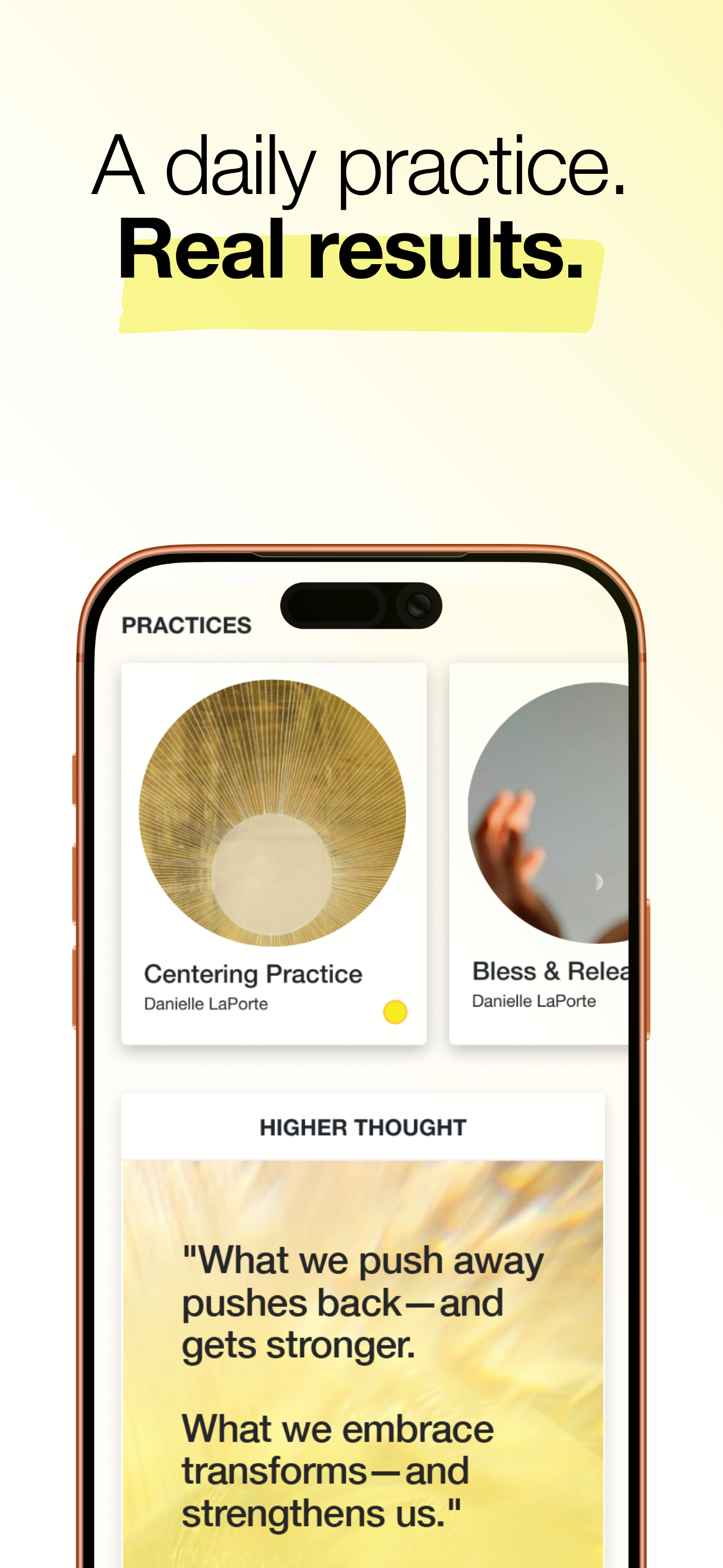 Centering: Spiritual Wellness