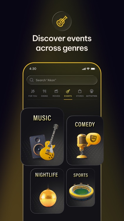 District: Movies Events Dining