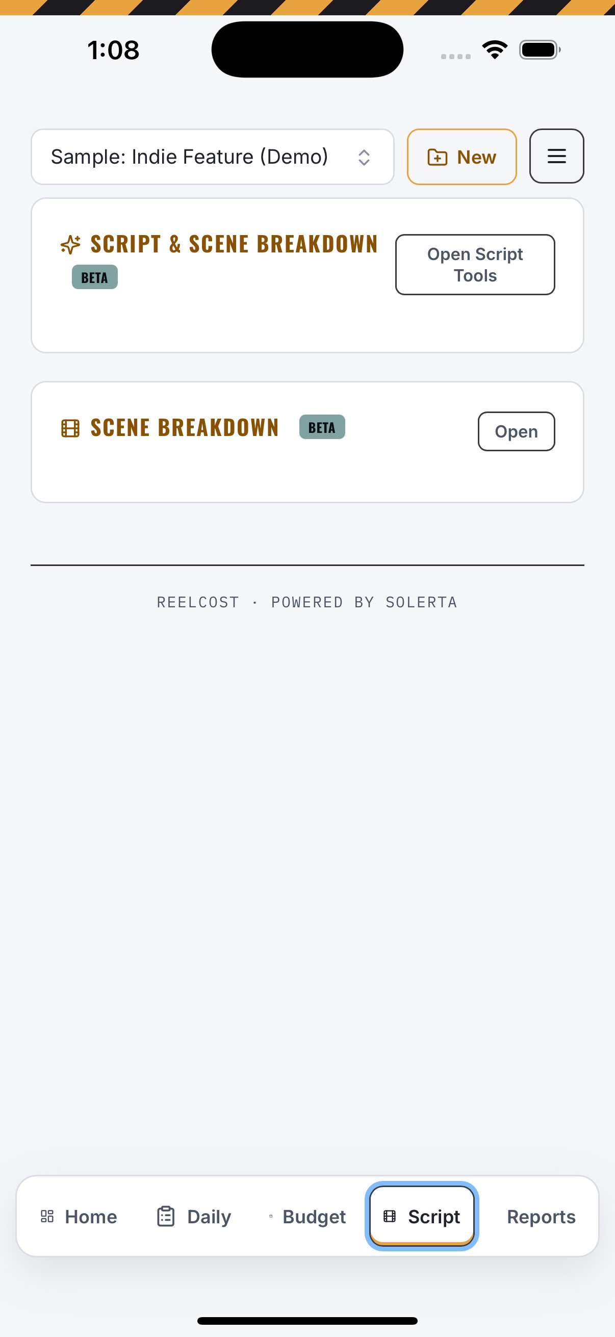 Screenshot 3 of ReelCost
