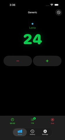 Crown Counter のスクリーンショット