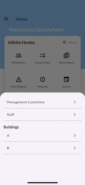 Relation Nest screenshot 1