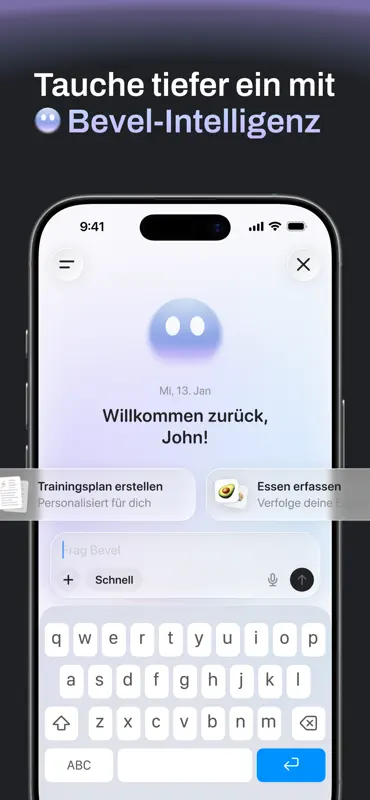 Bevel: AI Health Coach screenshot 3 of 10