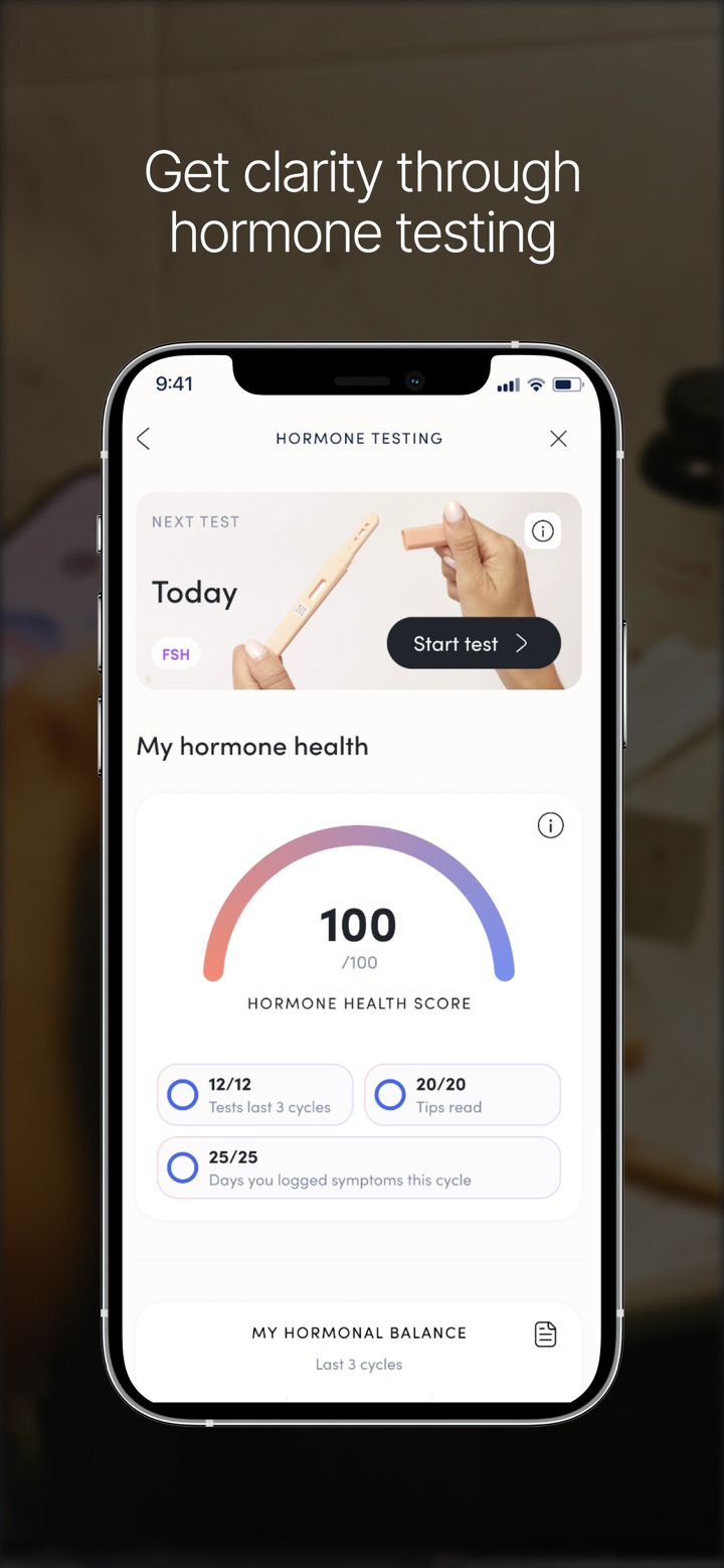 Hormona: Period & Hormones screenshot 3