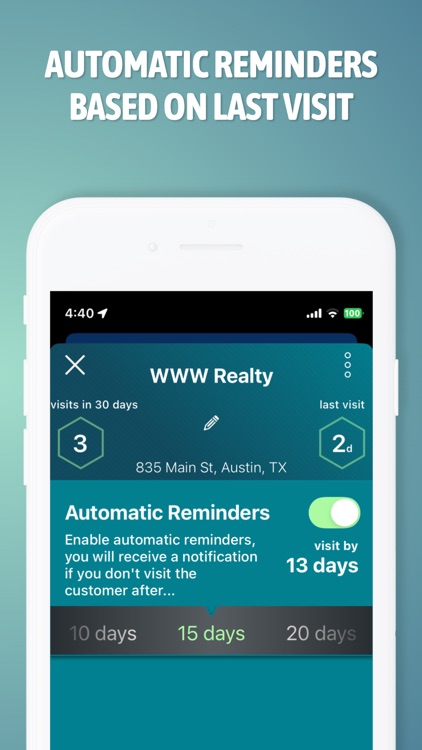 Gentmo - CRM for Sales Agents screenshot-5