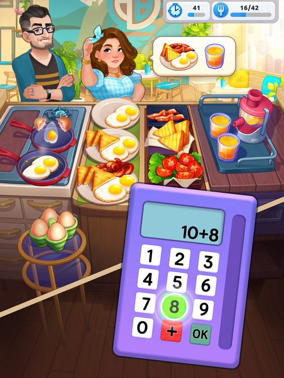 Royal Cooking: レストラン 経営 ゲームのおすすめ画像1