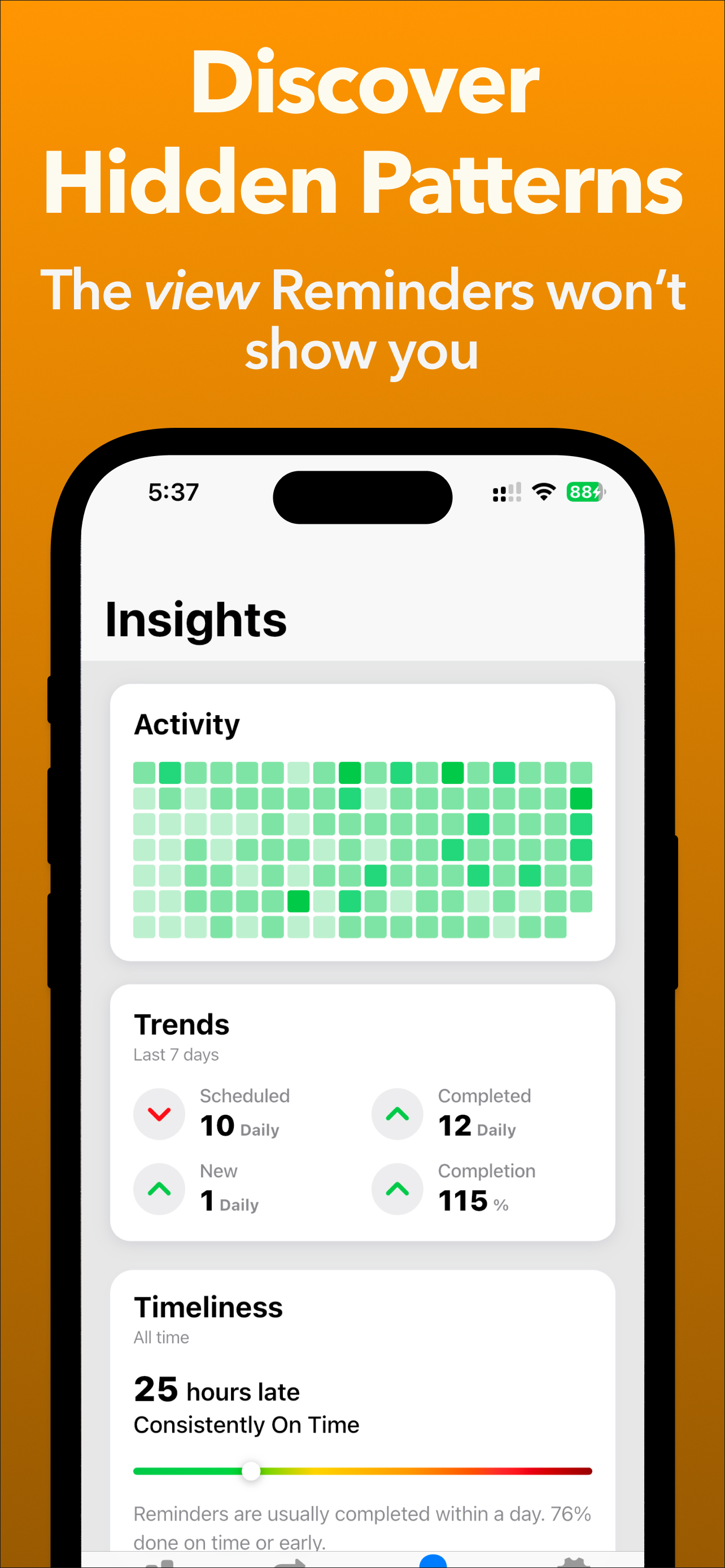 ReminderStats: Habit Tracker screenshot 3