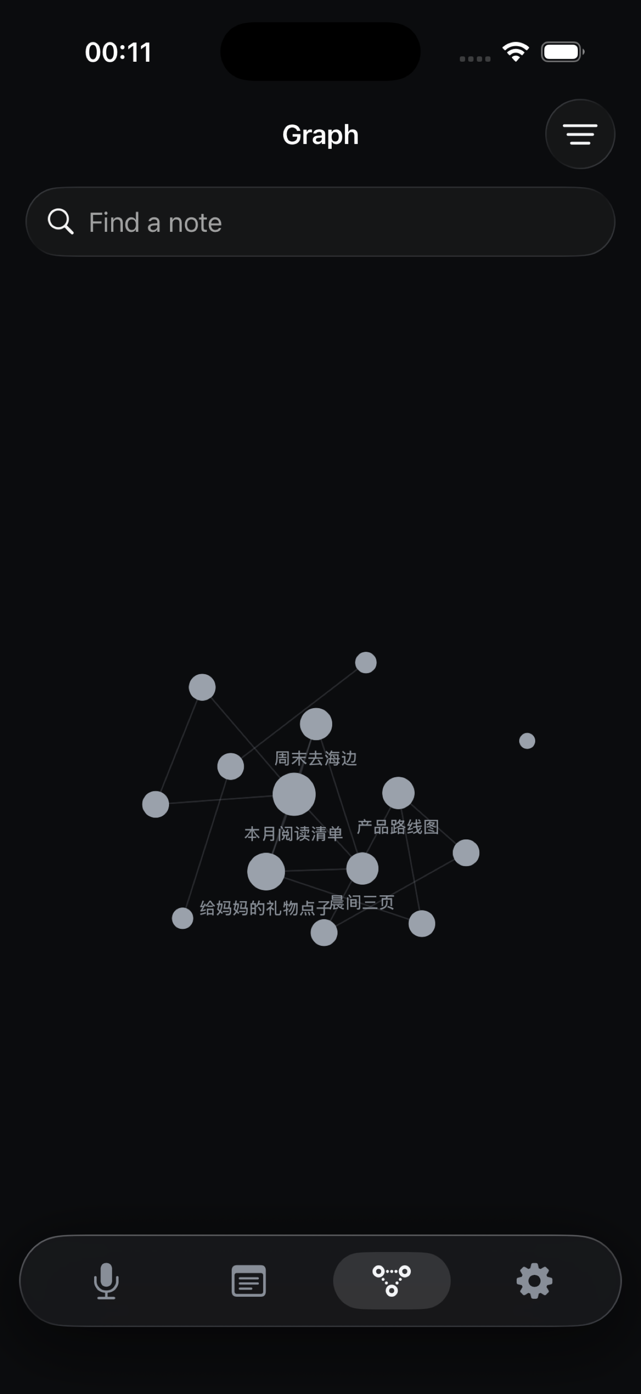 Notabe: AI Notes & Voice Memo screenshot 3