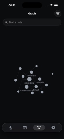 Notabe: AI Notes & Voice Memo Screenshot 3 of 4