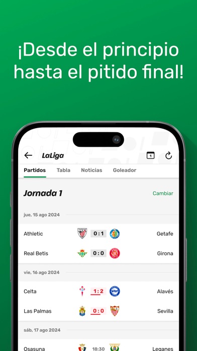 GoalAlert – Fútbol Global 2026 iPhone screenshot 6