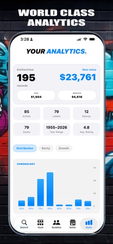 Spinz: Vinyl Record Scanner Screenshot 2 of 7