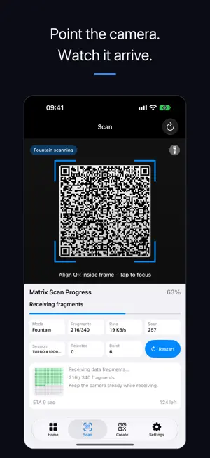 LightDrop - QR Transfer screenshot 4