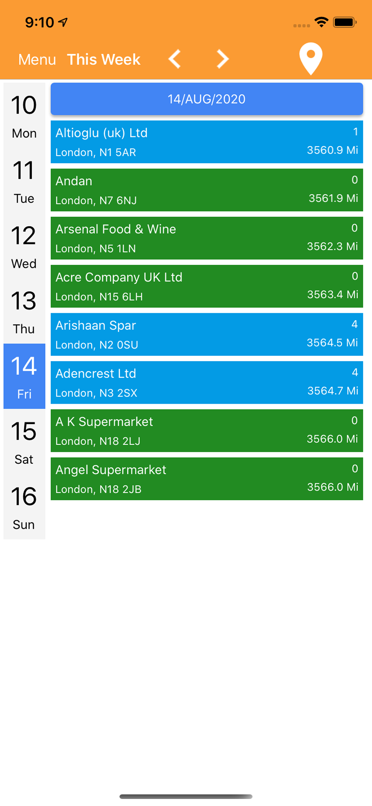 Saleslyst screenshot 3