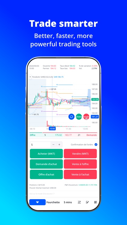 Webull: Trade, Invest & Earn screenshot-4