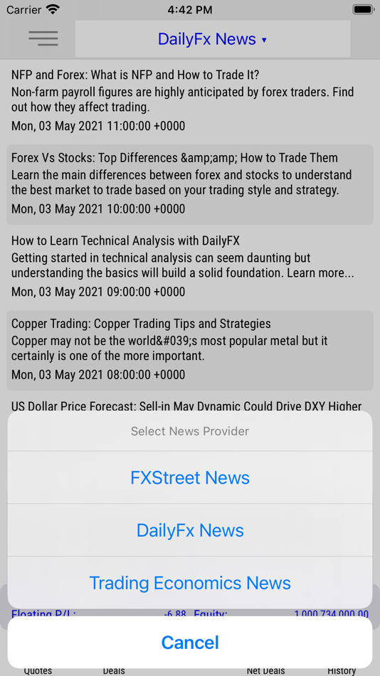#9. BBCorp iTrader (iOS) 由: Ark iTrader