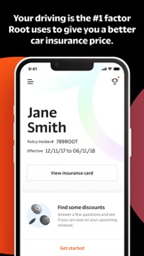 Root: Better car insurance screenshot