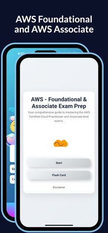 AWS Associate Level Mastery Screenshot 2 of 5
