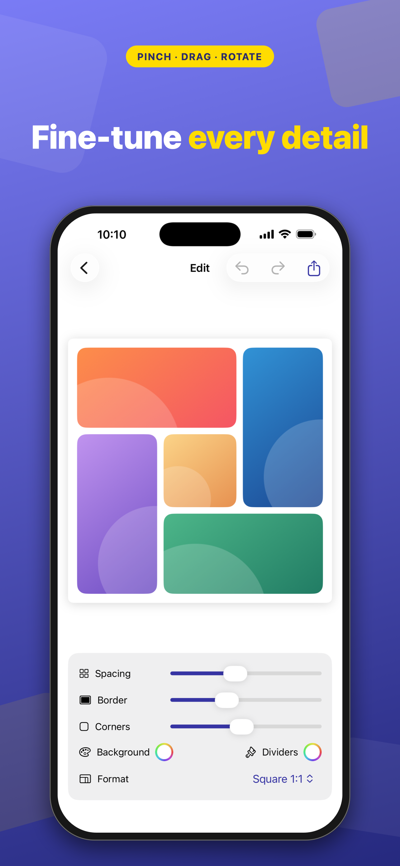 YourCollage – Photo Grid