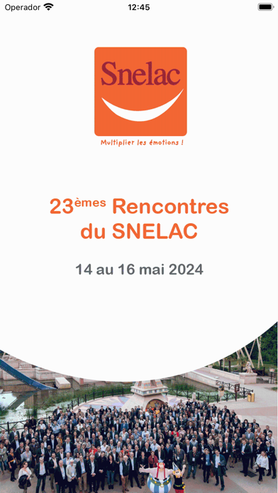 23èmes Rencontres du SNELAC Screenshot