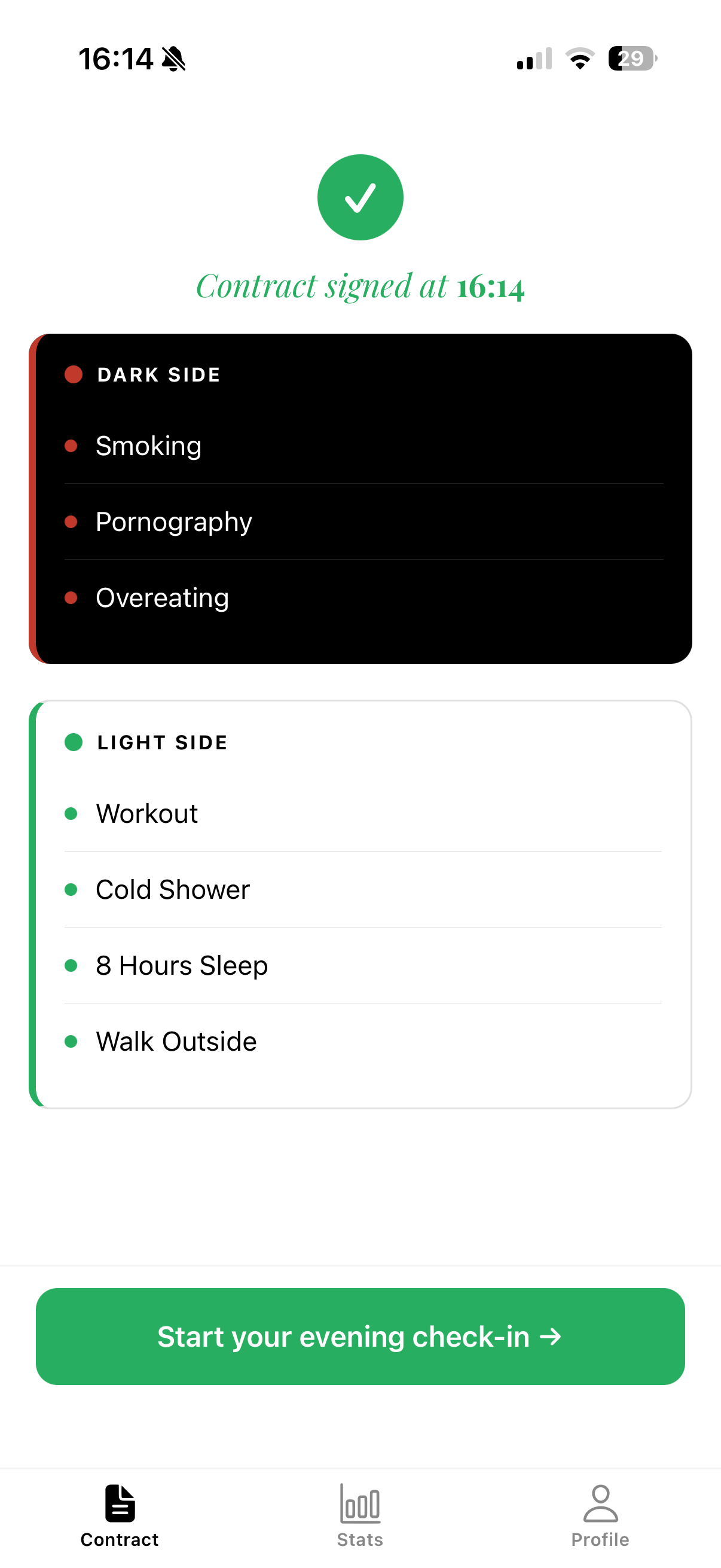 DailyBetter screenshot 5