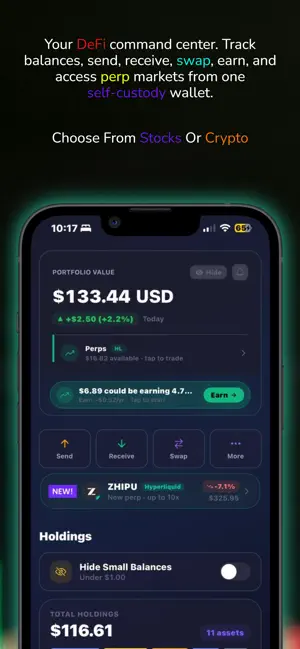 SpareCashFi screenshot 1