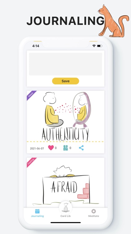 Card Meditation screenshot-3