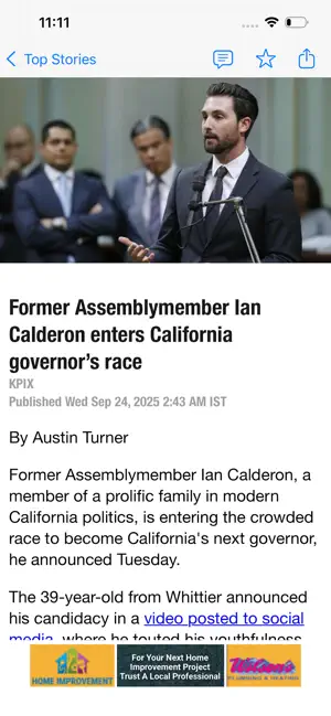 KION Monterey, Salinas News screenshot 2