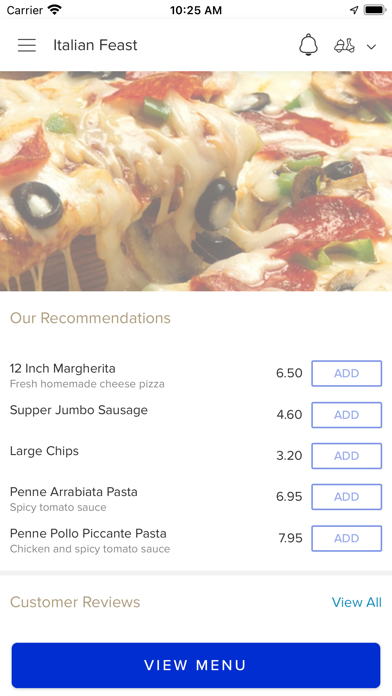 Italian Feast Screenshot