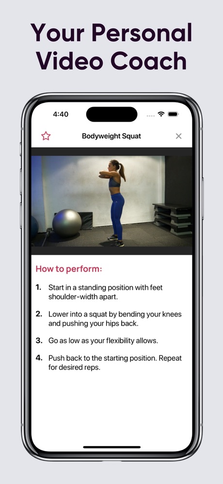 Butt & Leg Workout for Women screenshot 6