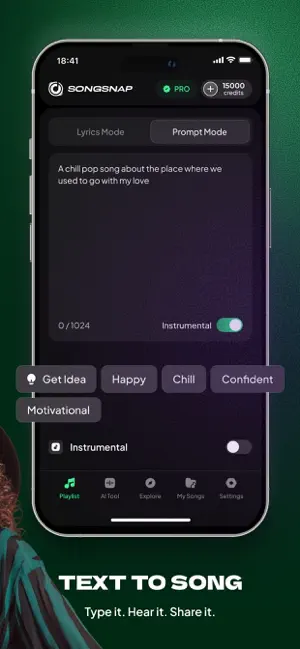 AI Song Maker: SongSnap Music screenshot 3