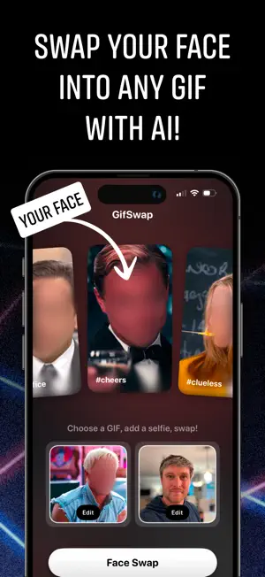 GIF Face Swap AI screenshot 1