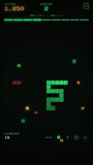 Serpent Surge screenshot 3
