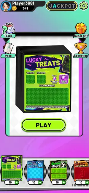 Scratch Game:Relaxing Enjoy screenshot 1