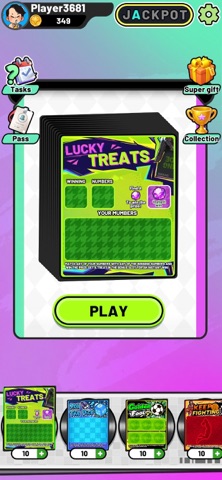 Scratch Game:Relaxing Enjoy Screenshot 1 of 5