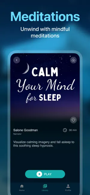 Slumber－Calm Stories for Sleep screenshot 2