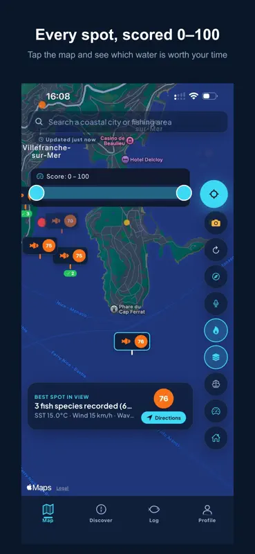 FishRadar: Radar de Pesca screenshot 2 of 7