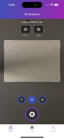 VC Scanner Screenshot 1 of 3