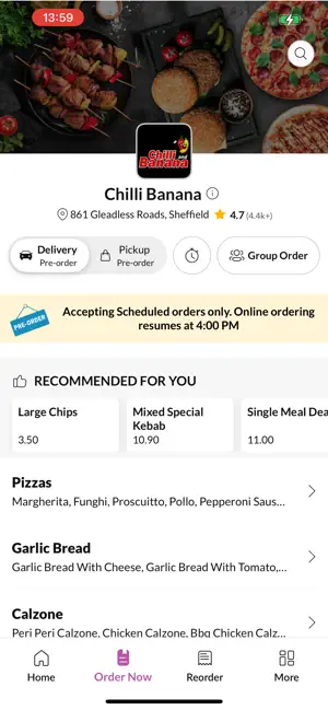 Chilli Banana. screenshot 2
