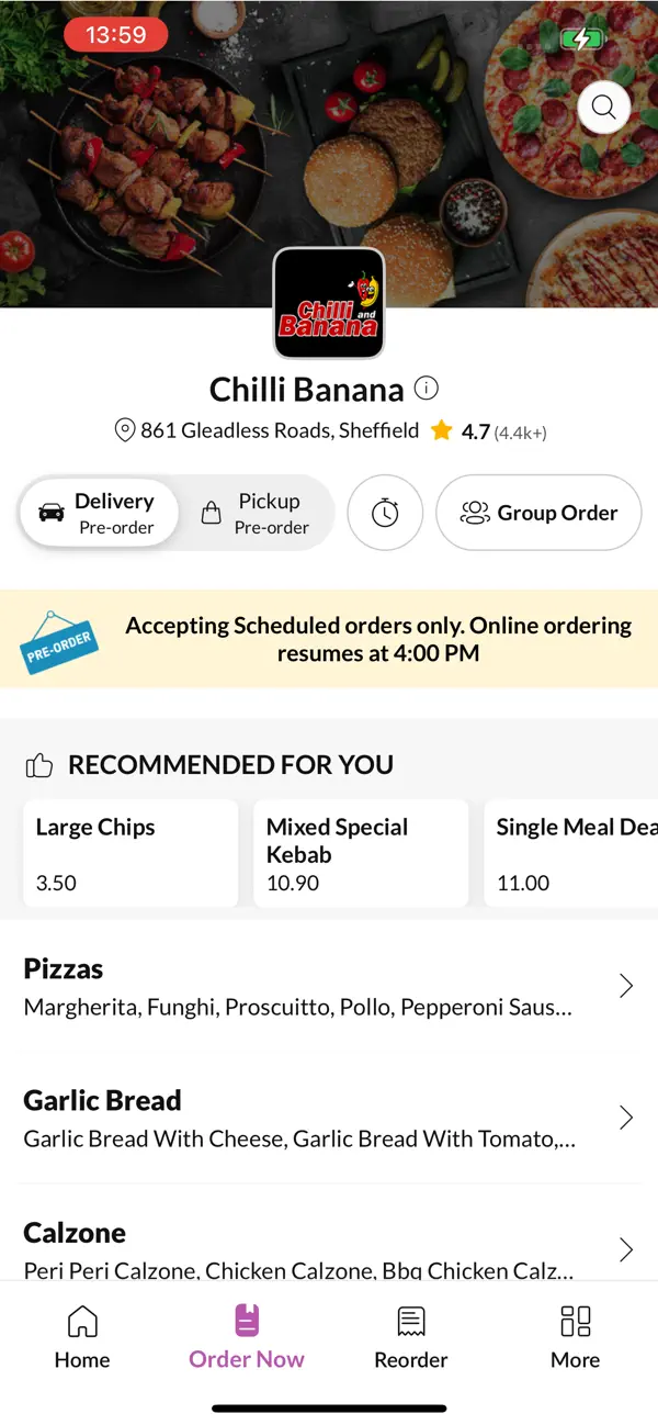 Screenshot #2 pour Chilli Banana.