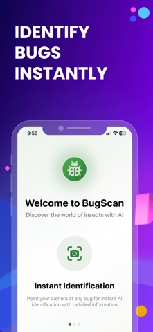 虫子识别器：扫描查找 screenshot