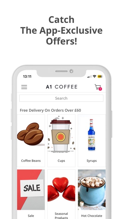A1 Coffee Screenshot